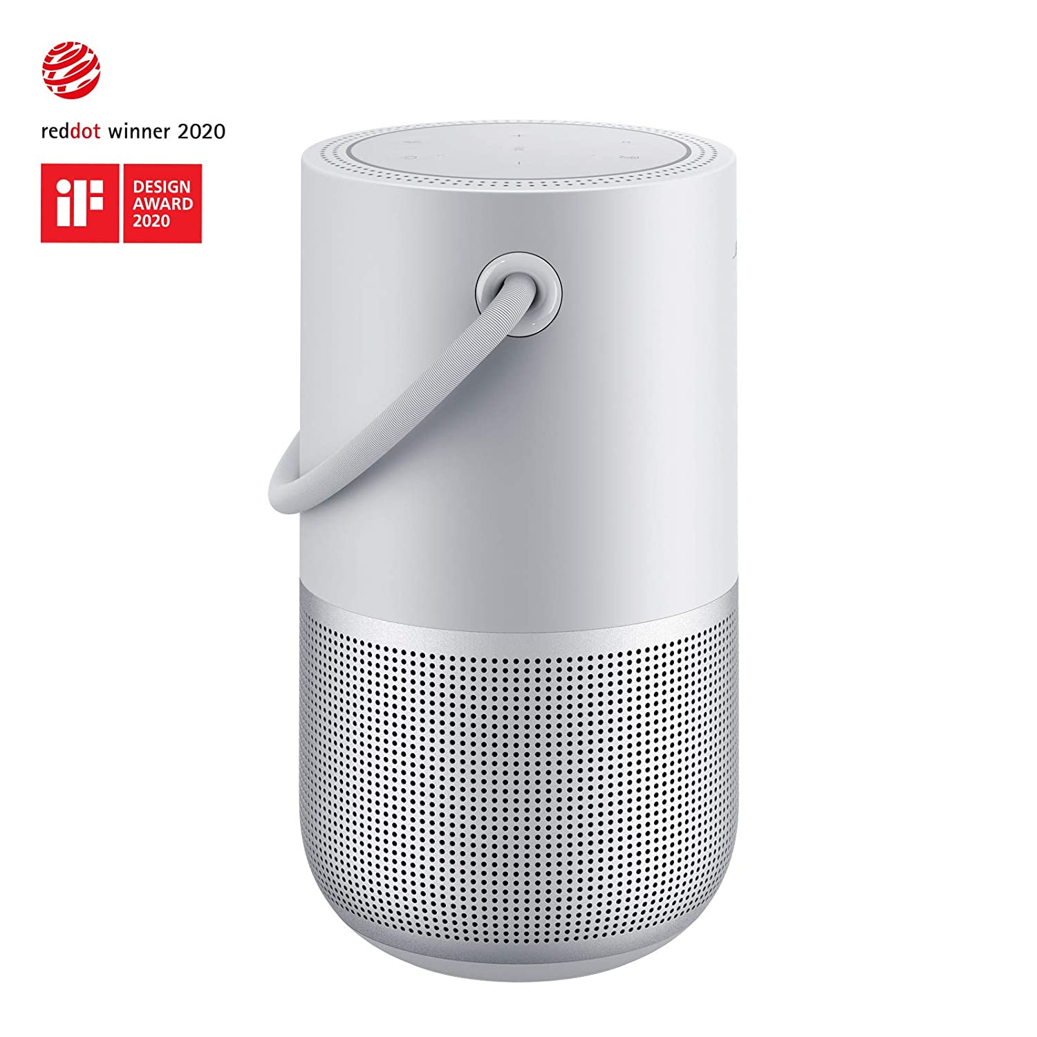 Bose PHS Portable Smart Wireless Bluetooth Speaker, 360° Sound, (Silver) 829393-5300