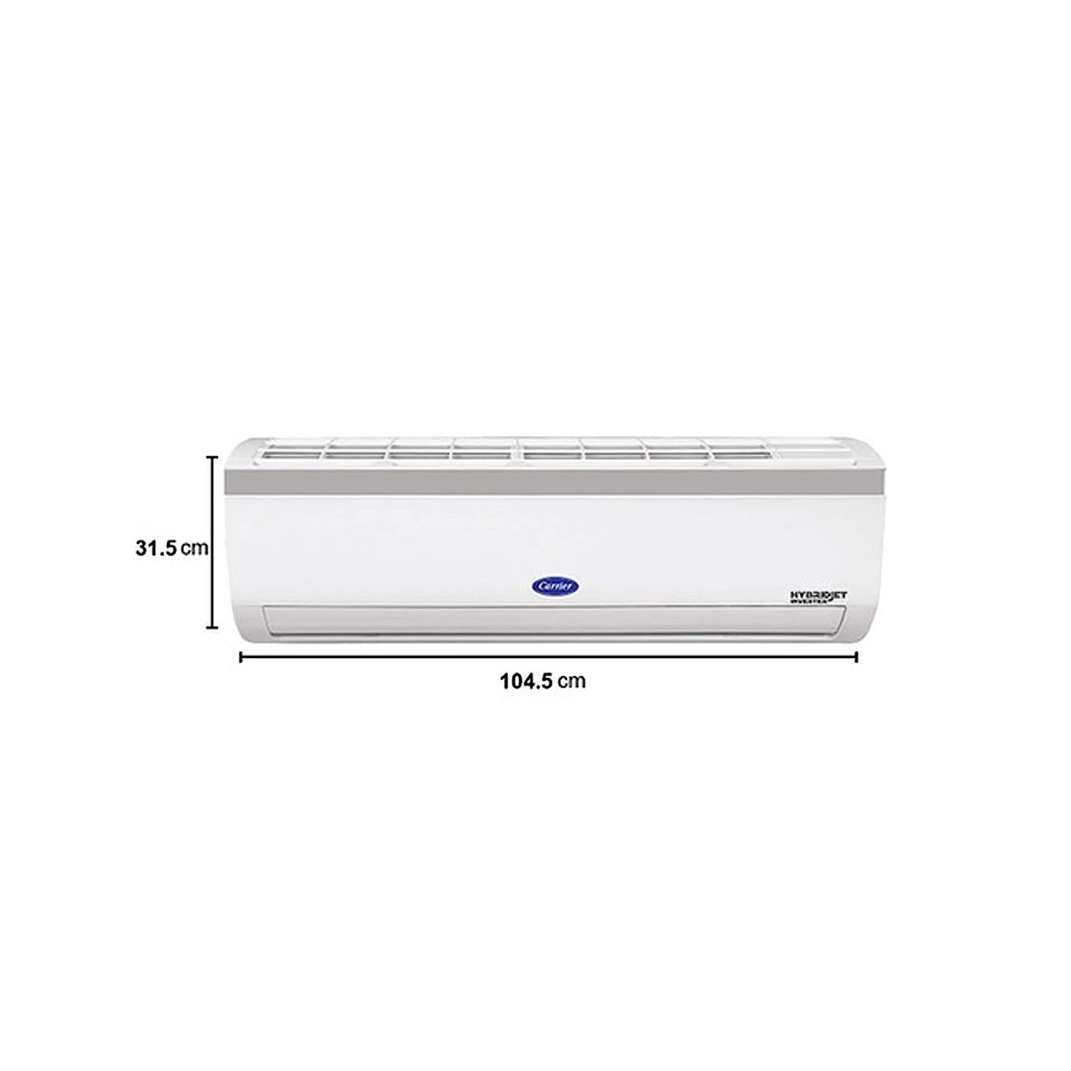 Carrier 24k 3 Star Emperia Lxi Inverter R32 Split AC 2 Ton 3Star CAI24EL3R32F0 - Mahajan Electronics Online