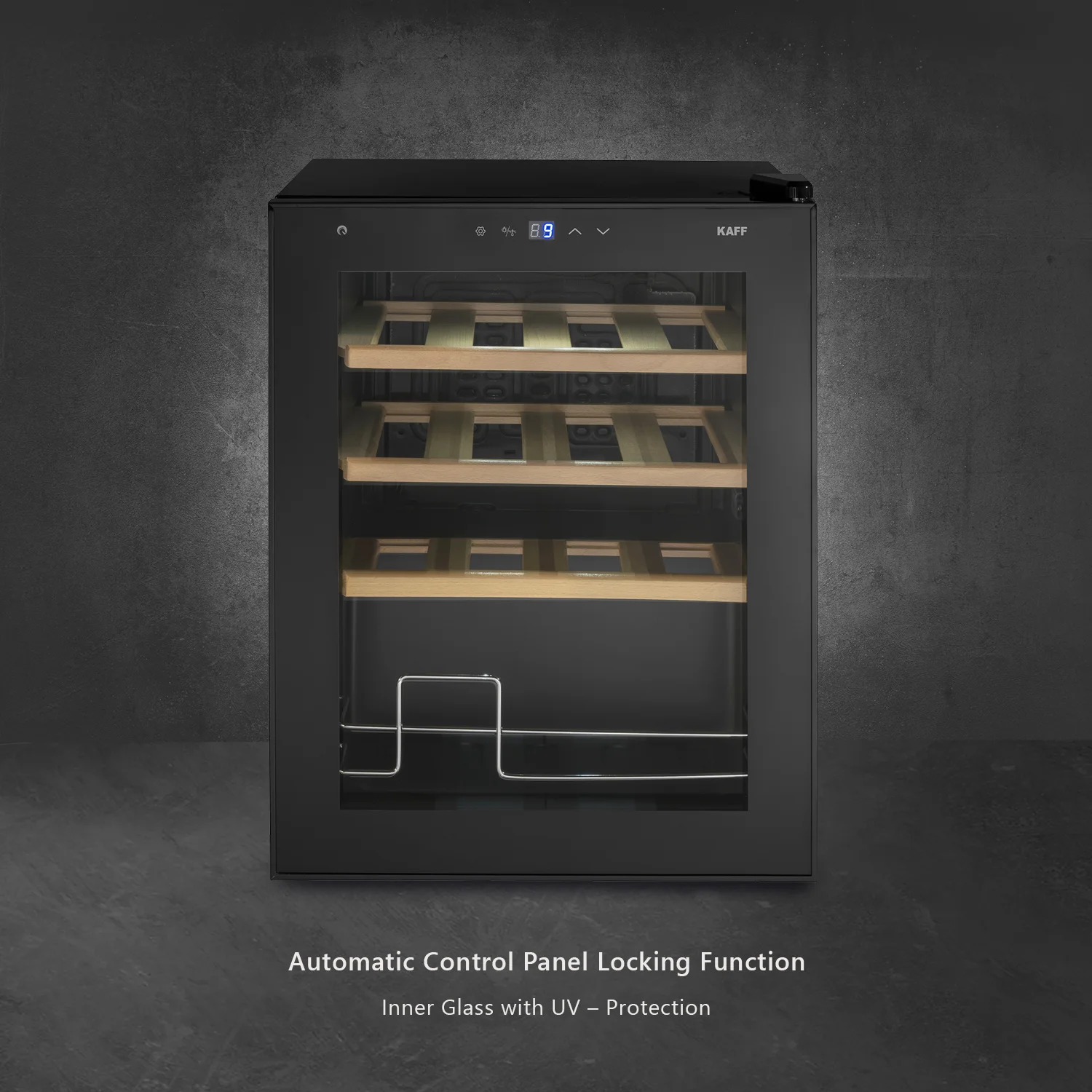 Kaff Wine Cooler WC 42 BW (Free Standing) - Mahajan Electronics Online