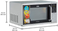 IFB 20 L Grill Microwave Oven (20PG4S, Black/ Silver) - Mahajan Electronics Online