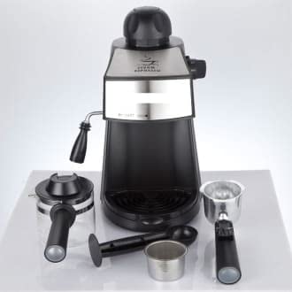 Russell Hobbs RCM800E 800 Watts Espresso and Cappuccino Maker Machine