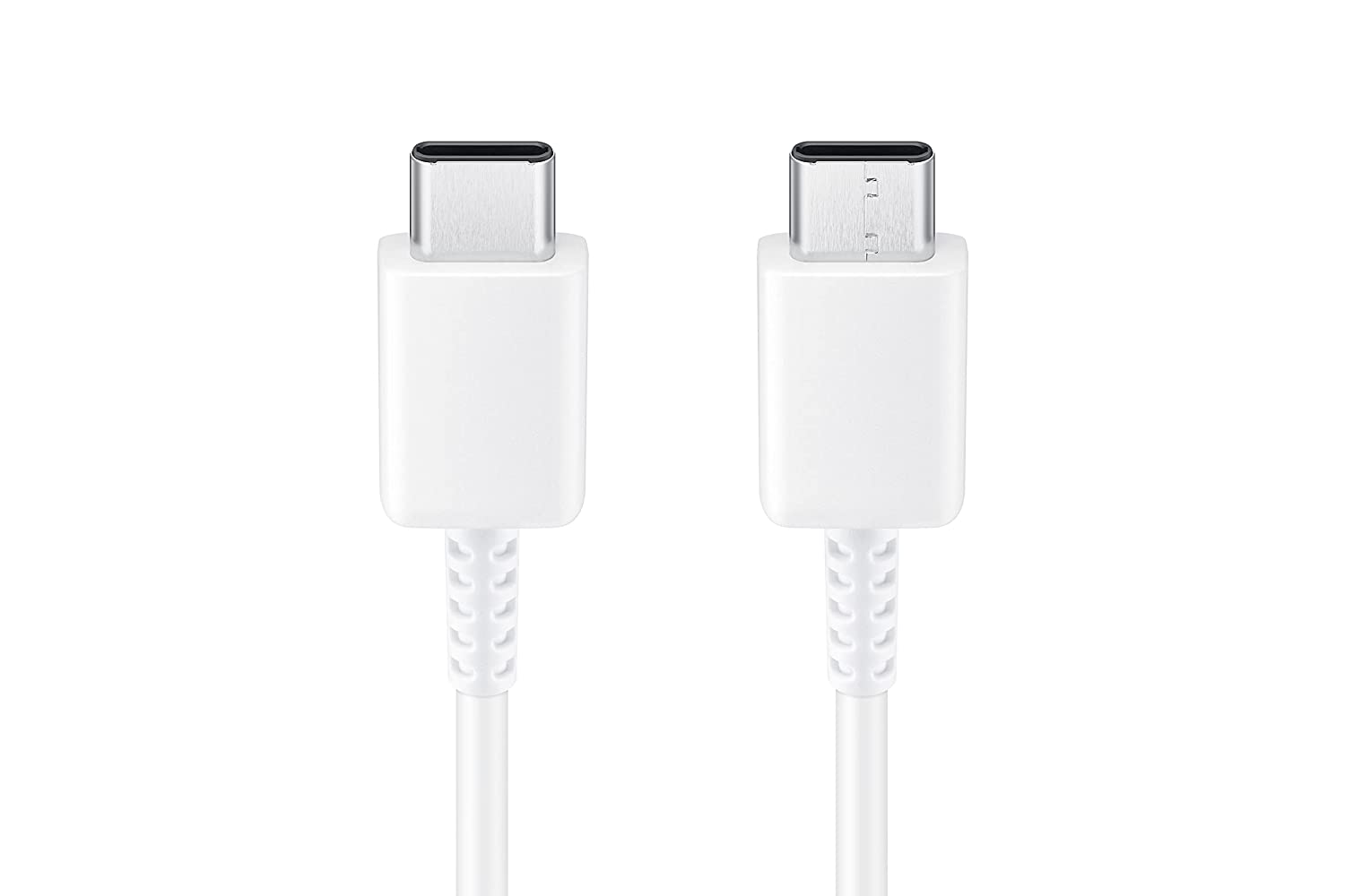 Samsung Original Type C to C Cable 1 Meter Compatible with Smartphone,White - Mahajan Electronics Online