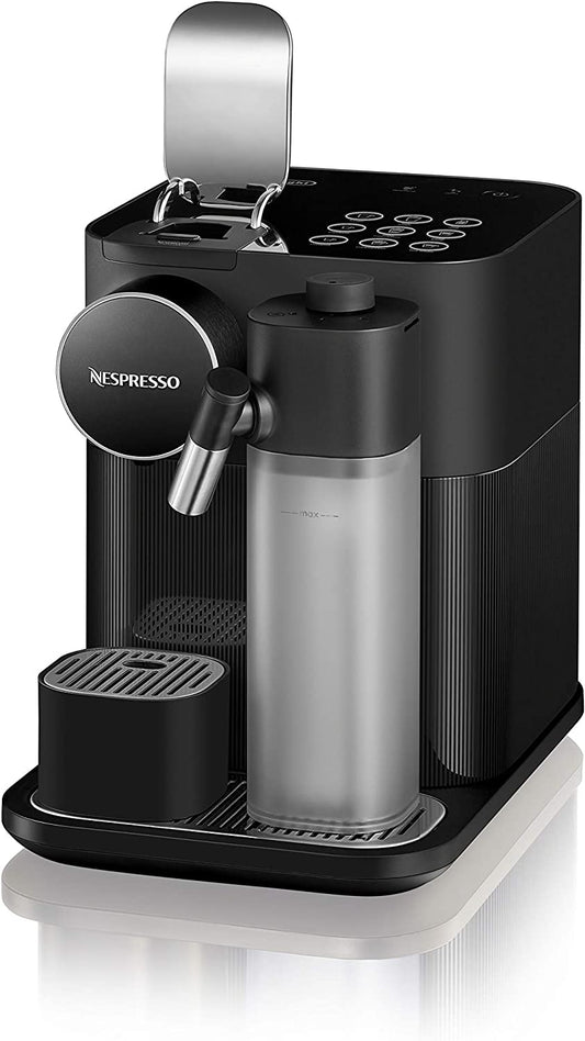 Nespresso Gran Lattissima Coffee and Espresso Machine by  with Milk Frother, Sophisticated Black