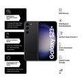Samsung Galaxy S23 Plus 5G (Phantom Black, 8GB Ram, 256GB Storage) - Mahajan Electronics Online