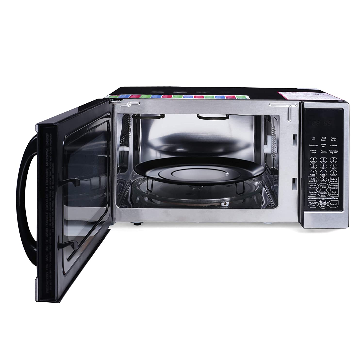 Godrej 30 L Convection Microwave Oven (GME 730 CR1 PZ Wine Lily, Wine Lily) - Mahajan Electronics Online