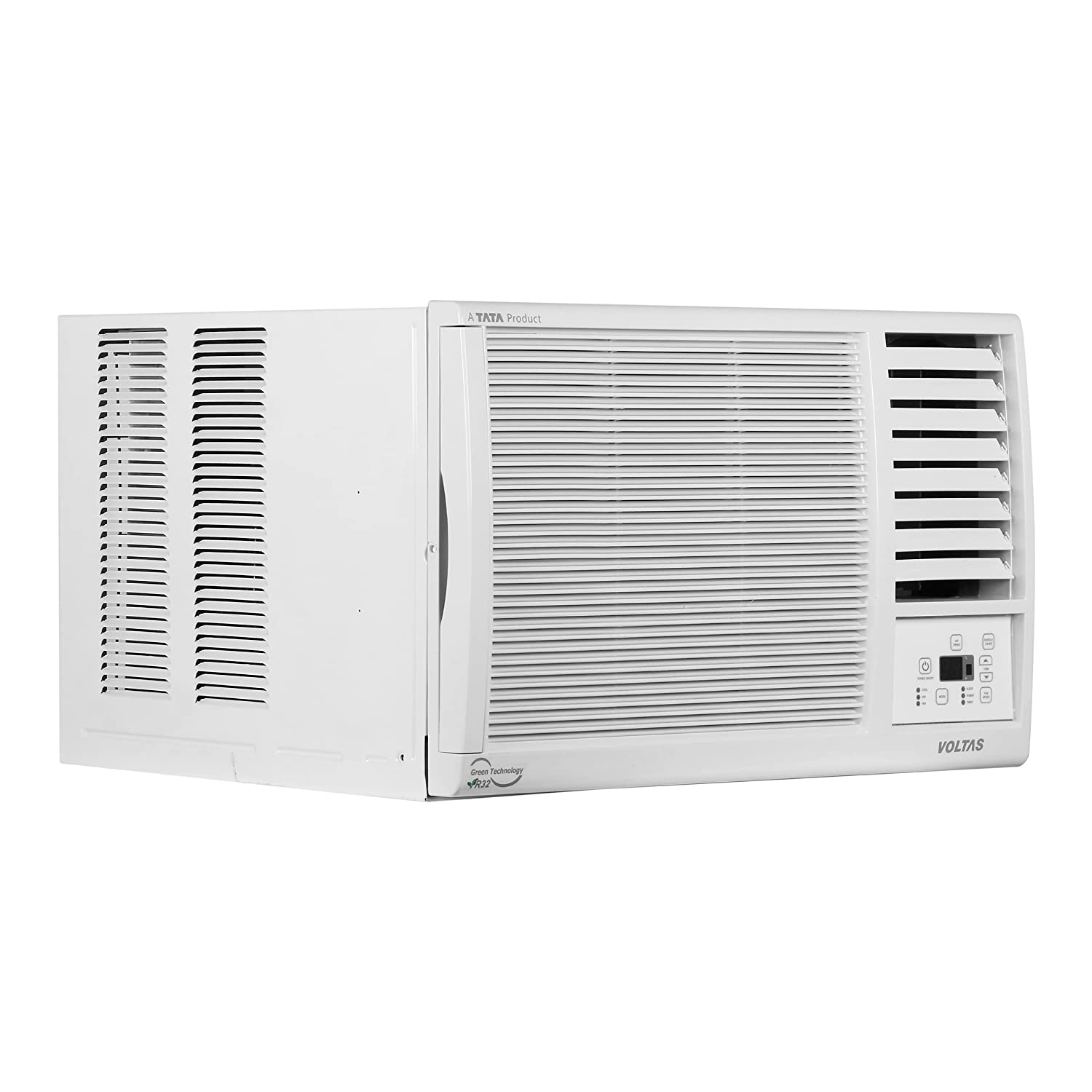 Voltas 123 Vectra Platina 3 star Fixed Speed Window AC 1 Ton - Mahajan Electronics Online