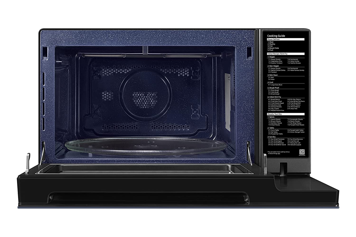 Samsung 32 L Convection Microwave Oven (MC32B7382QC/TL, Clean Charcoal Mahajan Electronics Online