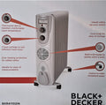 Black & Decker 11 Fin Oil Filled  Room Heater (2800 watt) - Mahajan Electronics Online
