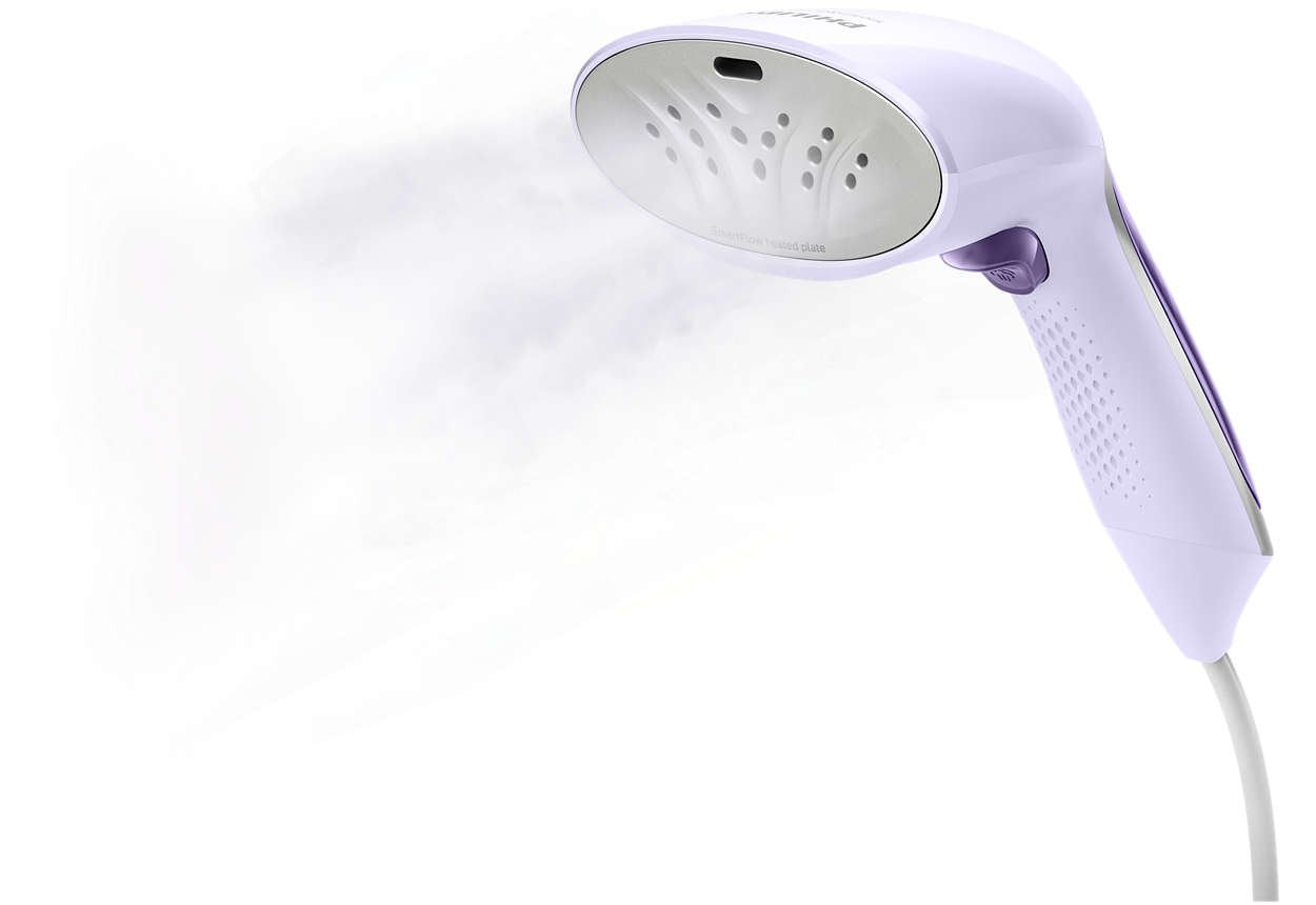 Philips Handheld Garment Steamer GC360/30 - Vertical & Horizontal Steaming, 1200 Watt, up to 22g/min - Mahajan Electronics Online