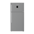 Voltas Beko 610 L 3 Star High End Frost Free Double Door Refrigerator (Inox Look) RFF633IF - Mahajan Electronics Online