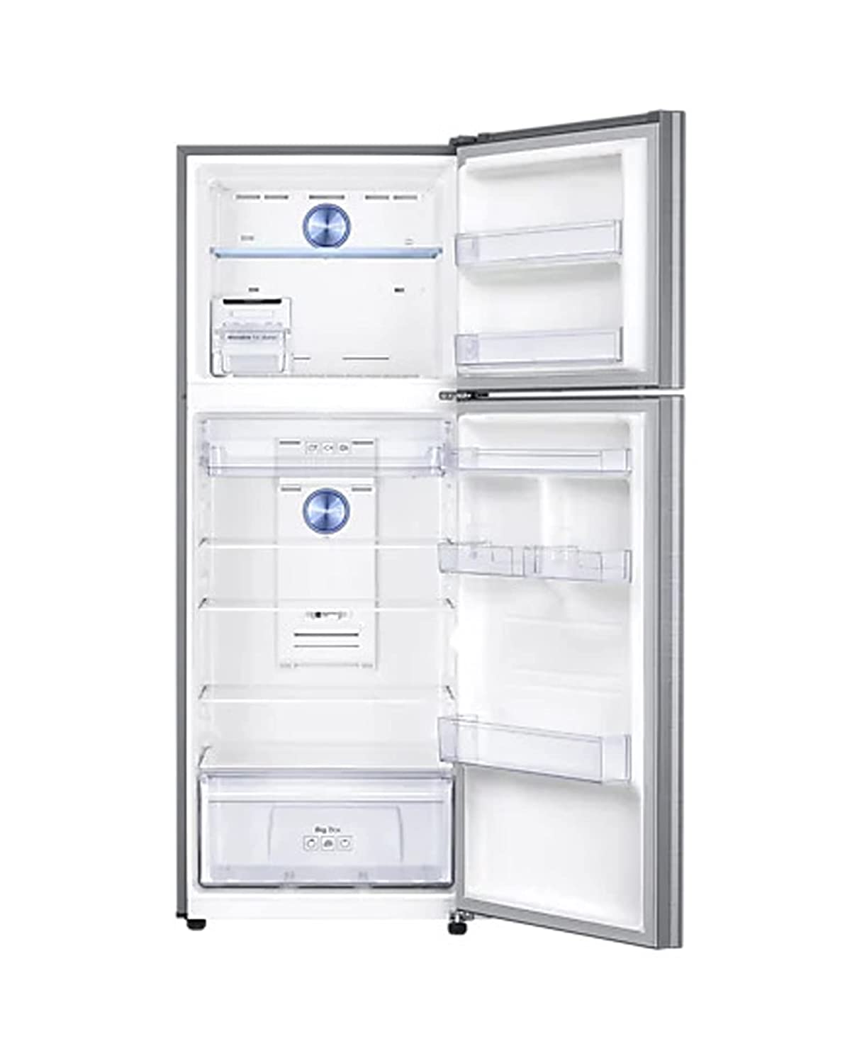 Samsung 415 L 2 Star Frost Free Double Door Refrigerator(RT42M5538S8/TL, Elegant Inox, Convertible)2020 - Mahajan Electronics Online