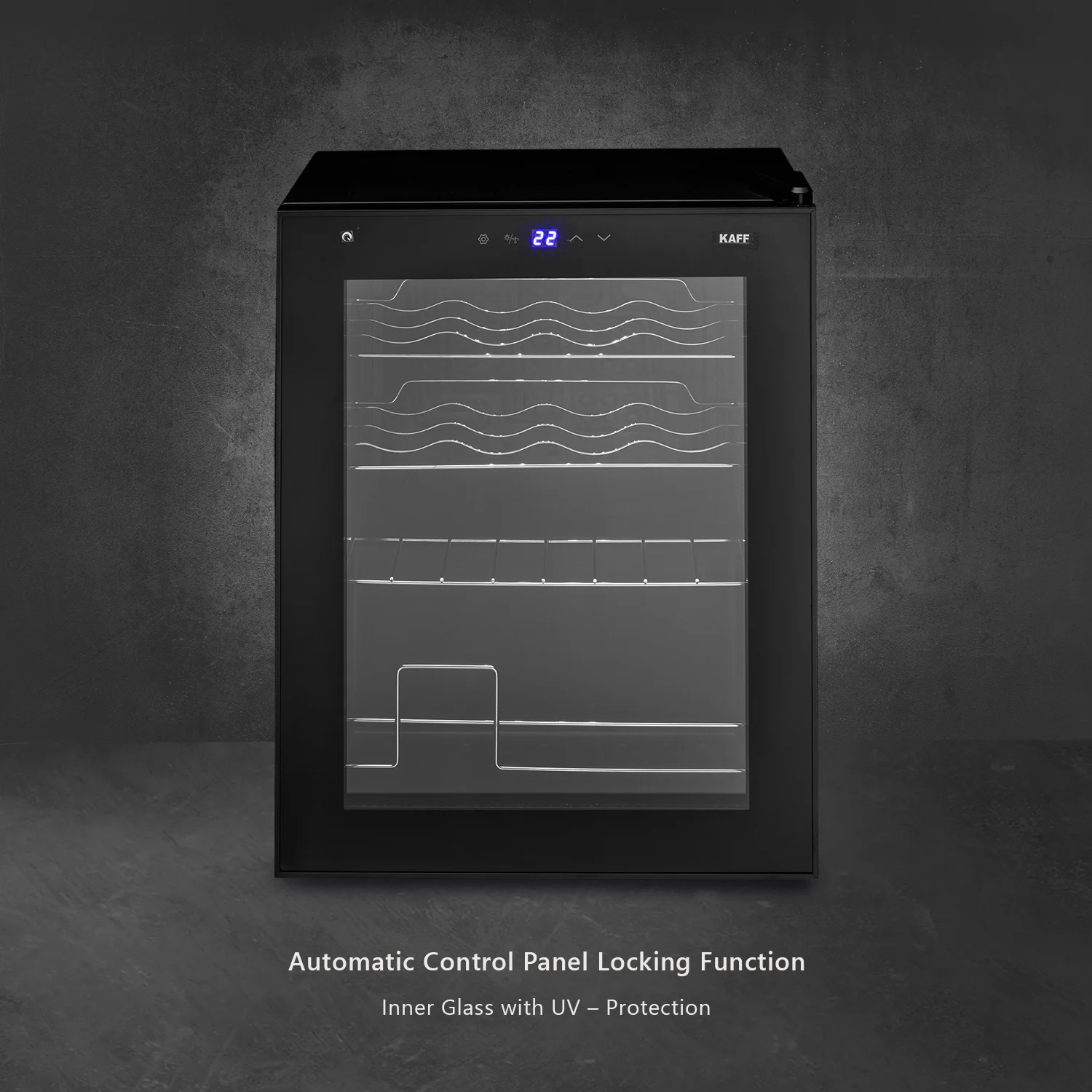 KAFF Winecoolers WC 42 (Free Standing) - Mahajan Electronics Online