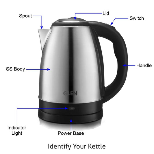 Glen SA 9002 Electric Kettle 1.5 LTR 1500W