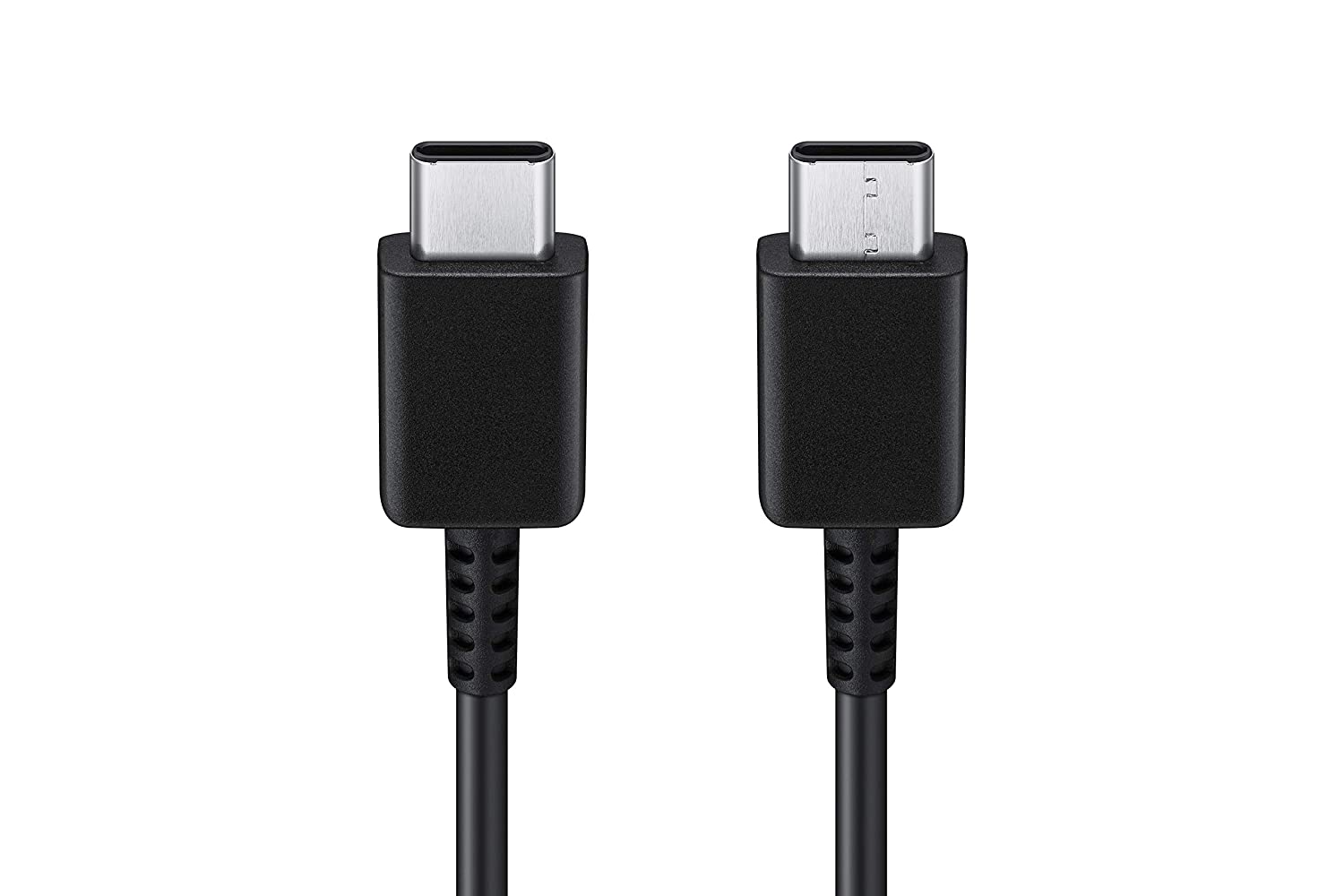 Samsung Original Type C to C Cable - 3.28 Feet (1 Meter), Black - Mahajan Electronics Online