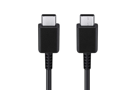 Samsung Original Type C to C Cable - 3.28 Feet (1 Meter), Black - Mahajan Electronics Online