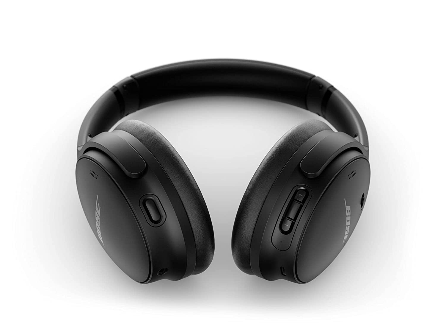 Bose Quietcomfort 45 Bluetooth Wireless Over Ear Headphones with Mic Noise Cancelling - Triple Black 866724-0100 - Mahajan Electronics Online