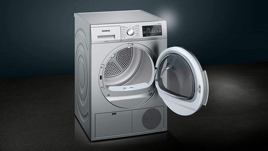 Siemens WT46G402IN Font-Loading 8 Kg Condenser Tumble Dryer - Mahajan Electronics Online