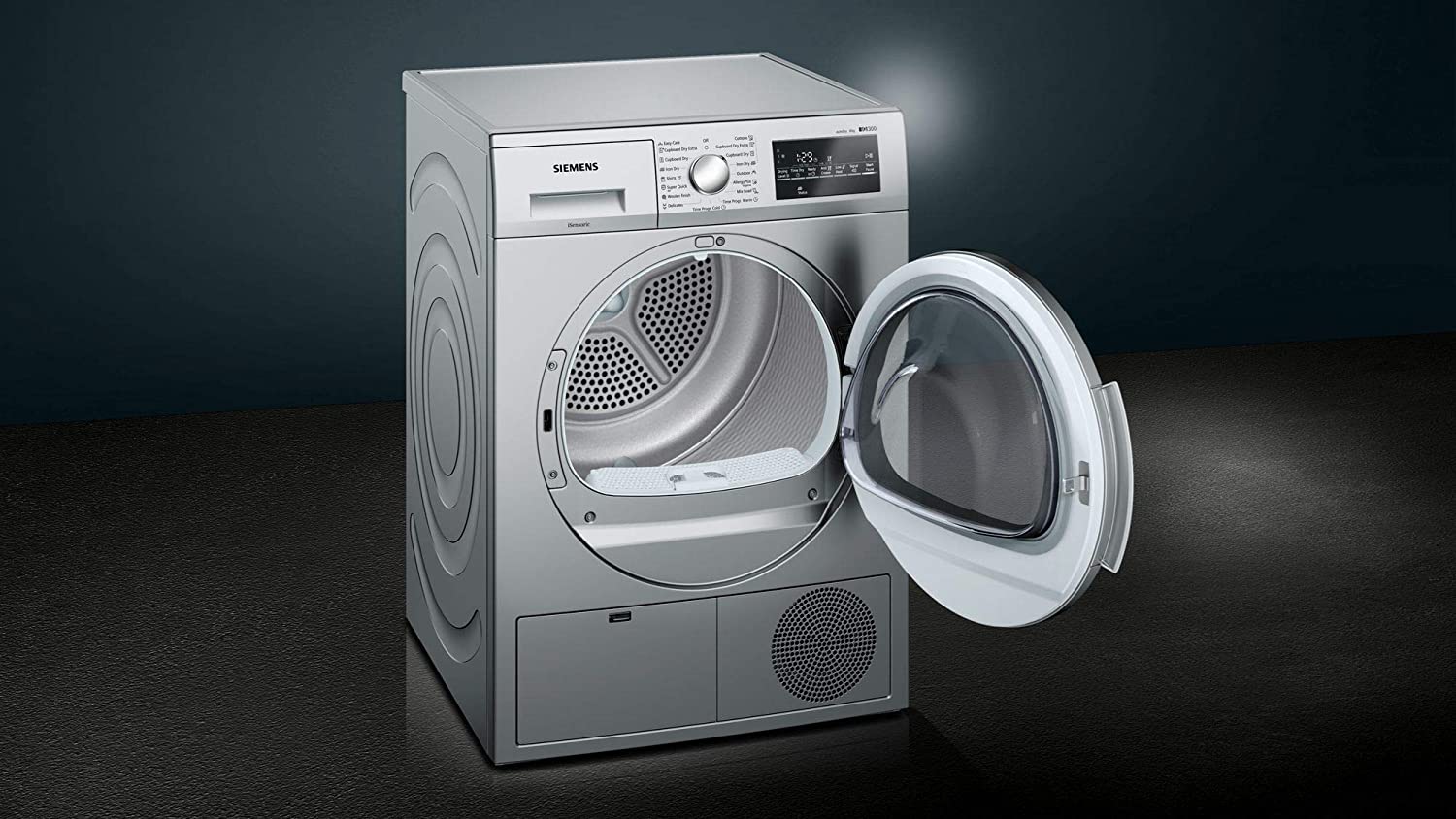 Siemens WT46G402IN Font-Loading 8 Kg Condenser Tumble Dryer