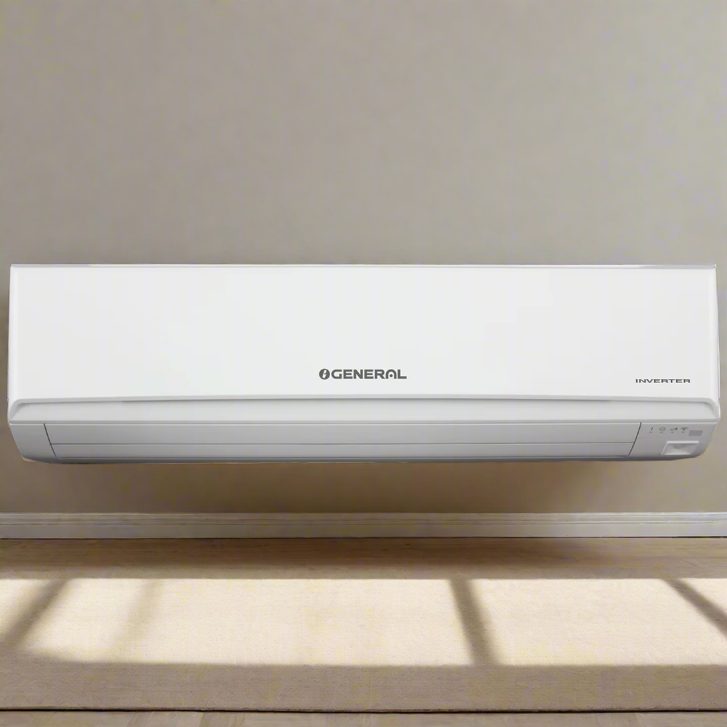 O General ASGG30KJTA-B 2.5 Ton 4 Star Inverter Split AC Hot & Cold (White)