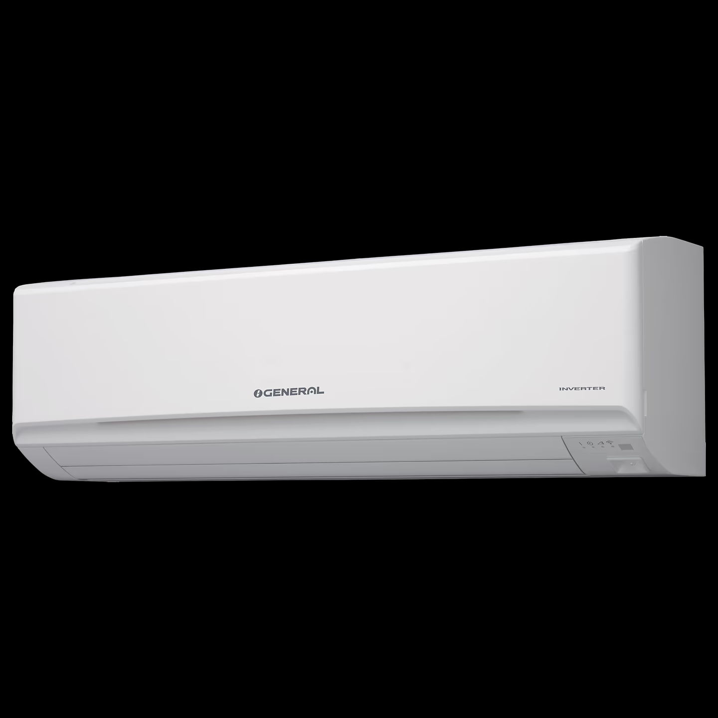 O General 2.5 Ton 4 Star Inverter Split AC Hot & Cold (Copper Condenser, ASGG30KJTA-B, White)