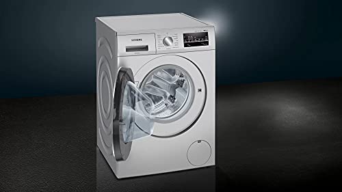 Siemens 8 kg Fully-Automatic Front Loading iQ500 Washing Machine WM14J46SIN Silver