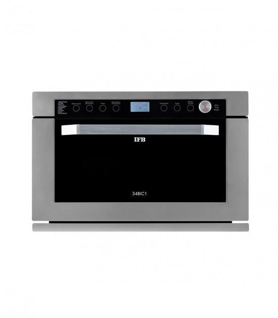 IFB 23 L Convection Microwave Oven (IFB 23SC3, Metallic Silver) - Mahajan Electronics Online