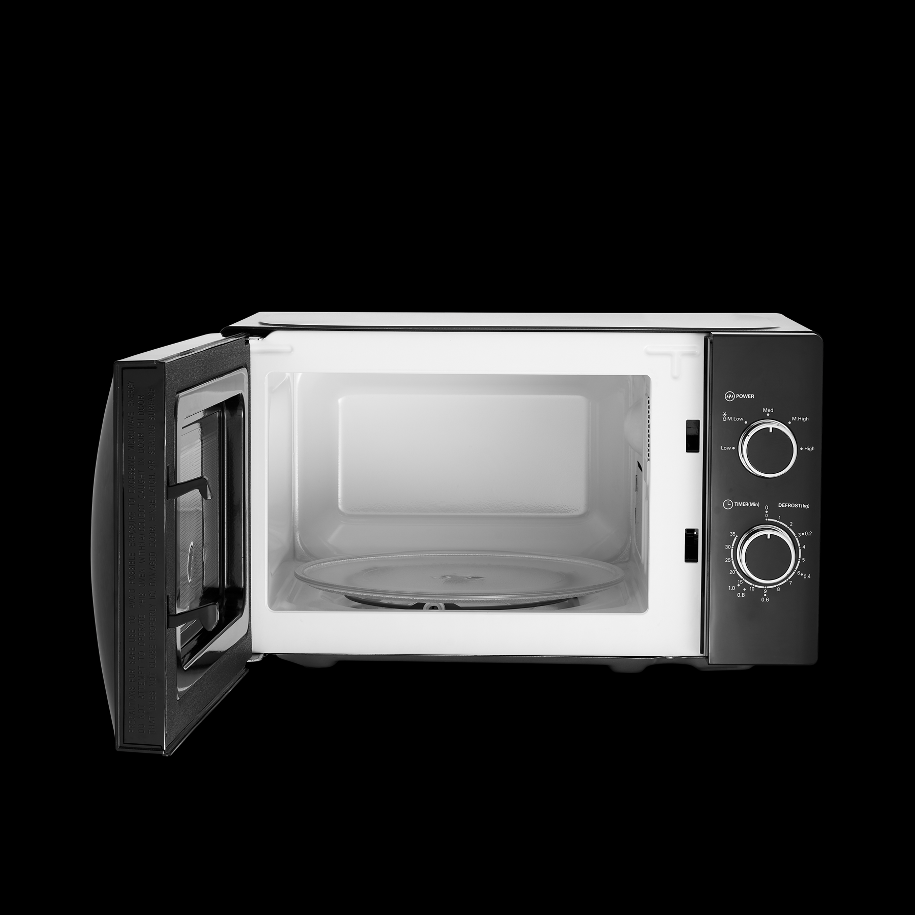 IFB 20Litre Solo Microwave Oven 20PM-MEC2B Black - Mahajan Electronics Online