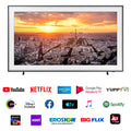 Samsung 125 cm QA50LS03BAKLXL (50 inches) The Frame Series 4K Smart QLED TV (Black) - Mahajan Electronics Online