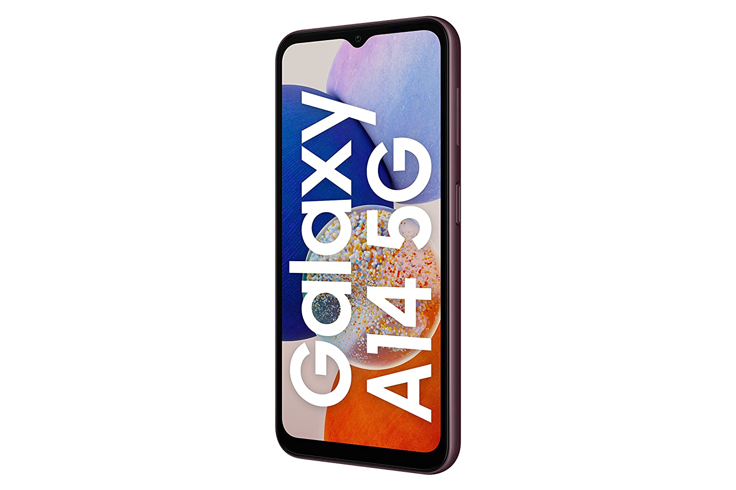 Samsung Galaxy A14 5G (Dark Red, 6 GB, 128GB Storage) | Triple Rear Camera (50 MP Main) | Upto 12 GB RAM with RAM Plus - Mahajan Electronics Online