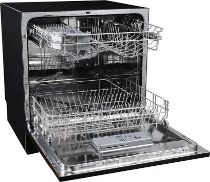 Voltas Beko DT8B Free Standing 8 Place Settings Dishwasher - Mahajan Electronics Online