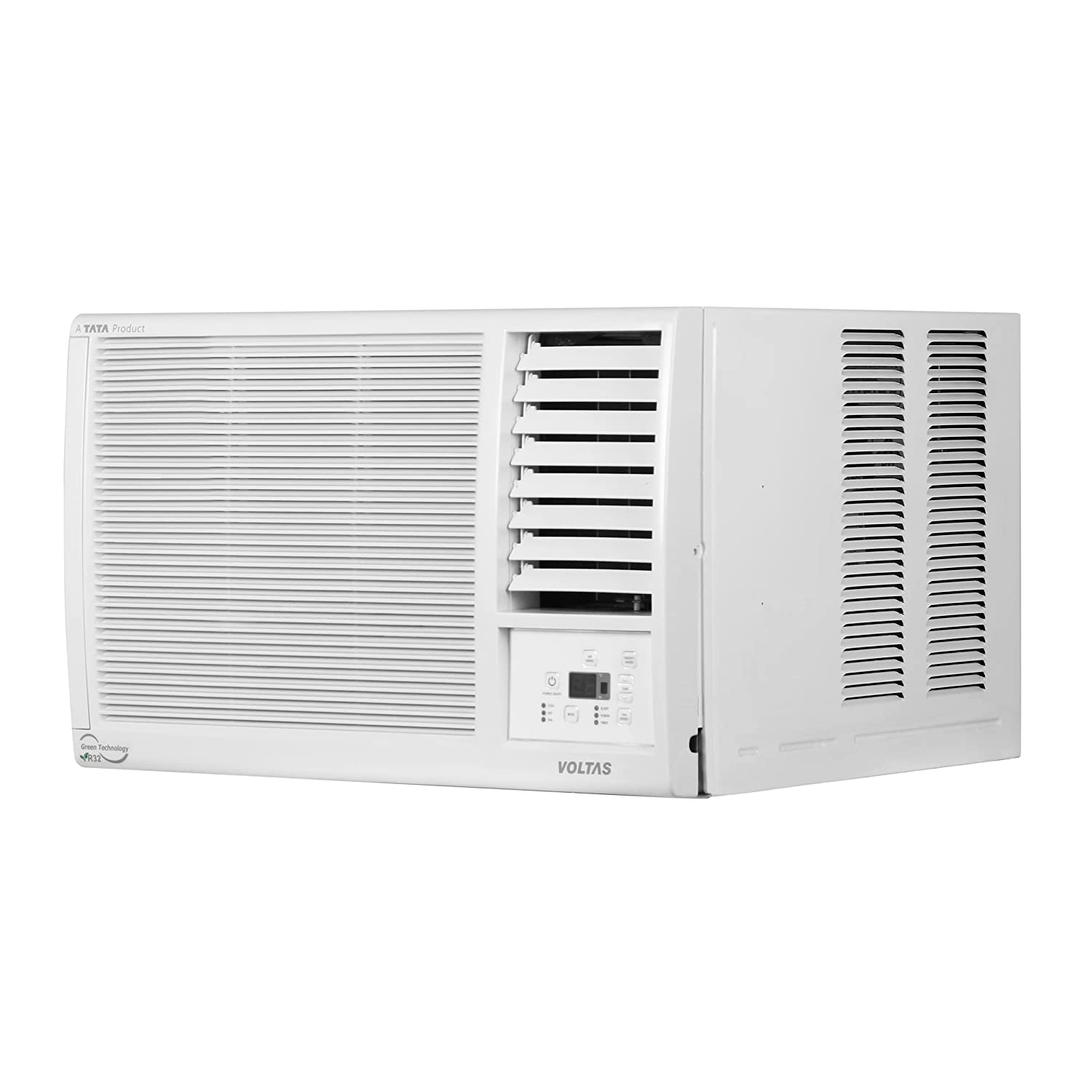 Voltas 123 Vectra Platina 3 star Fixed Speed Window AC 1 Ton - Mahajan Electronics Online