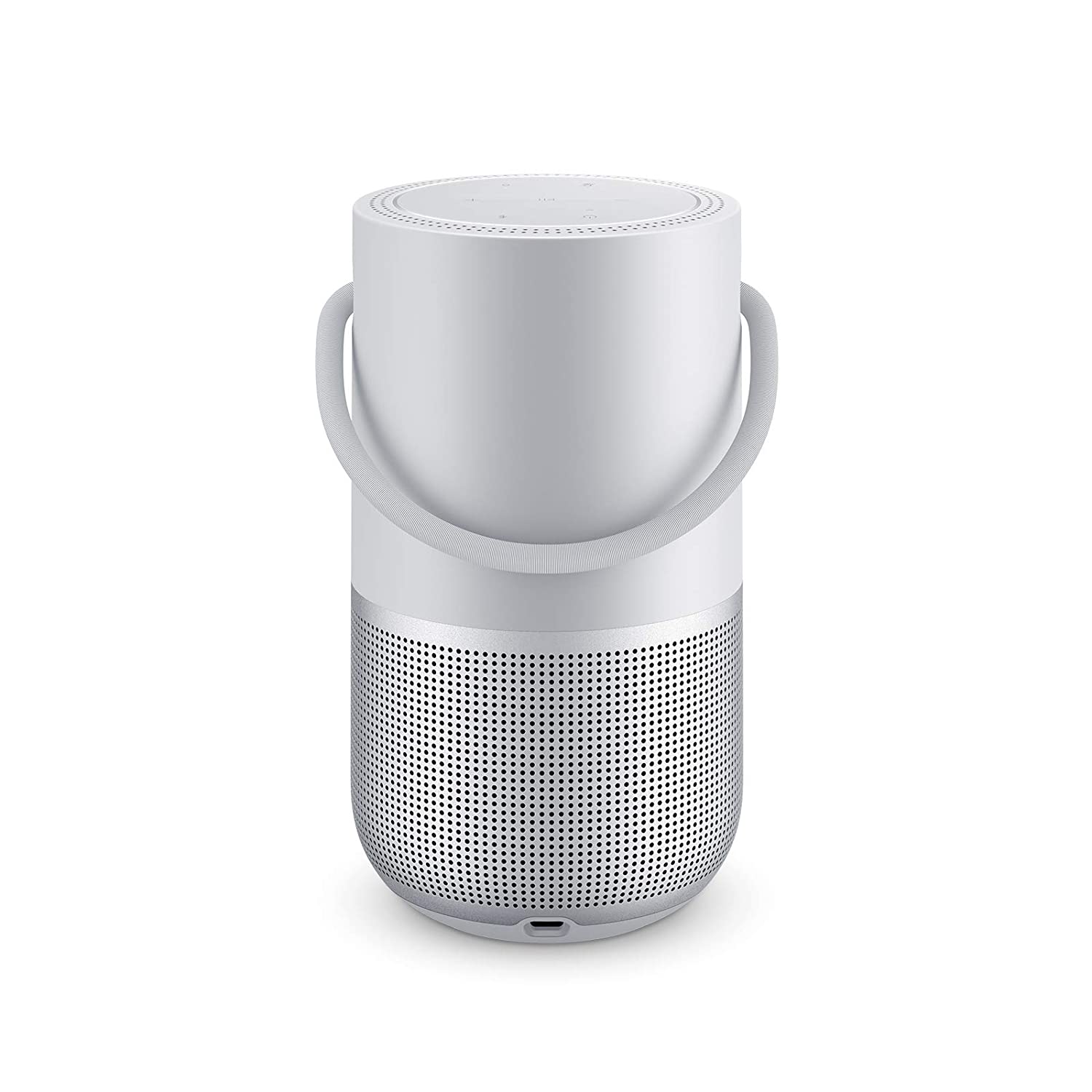 Bose Portable Home Speaker Silver | 360° Smart Bluetooth Speaker