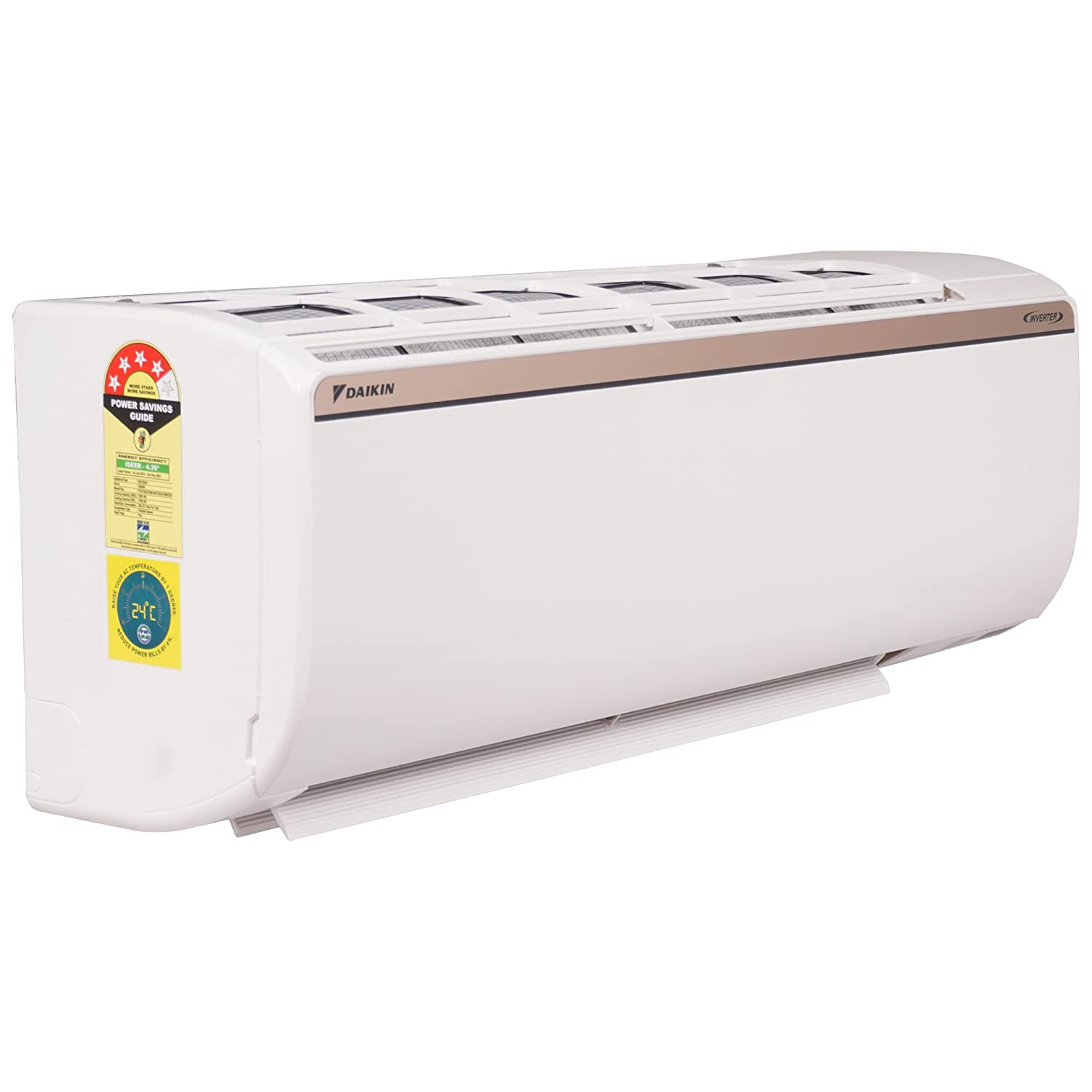 Daikin 1 Ton 3 Star FTHT35UV16 Hot & Cold Heat Pump Inverter Split Air Conditioners (Copper) - Mahajan Electronics Online