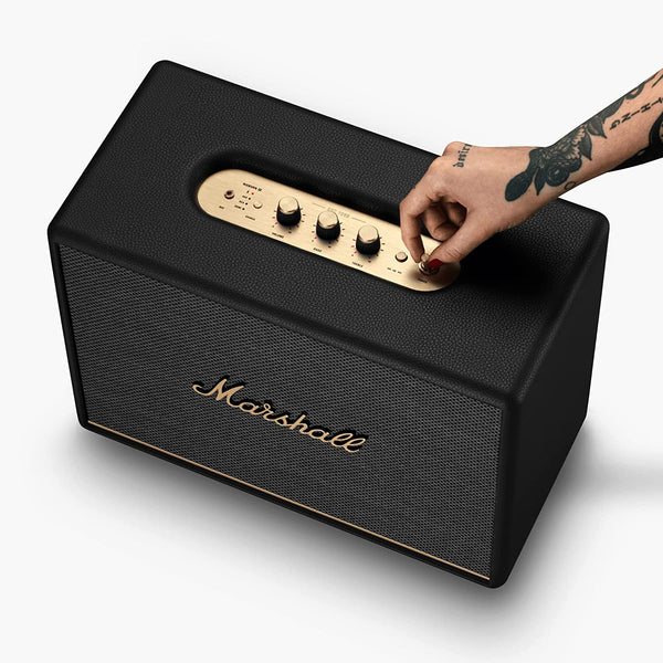 Buy Marshall Woburn III Black Speaker at Online| Best Price in