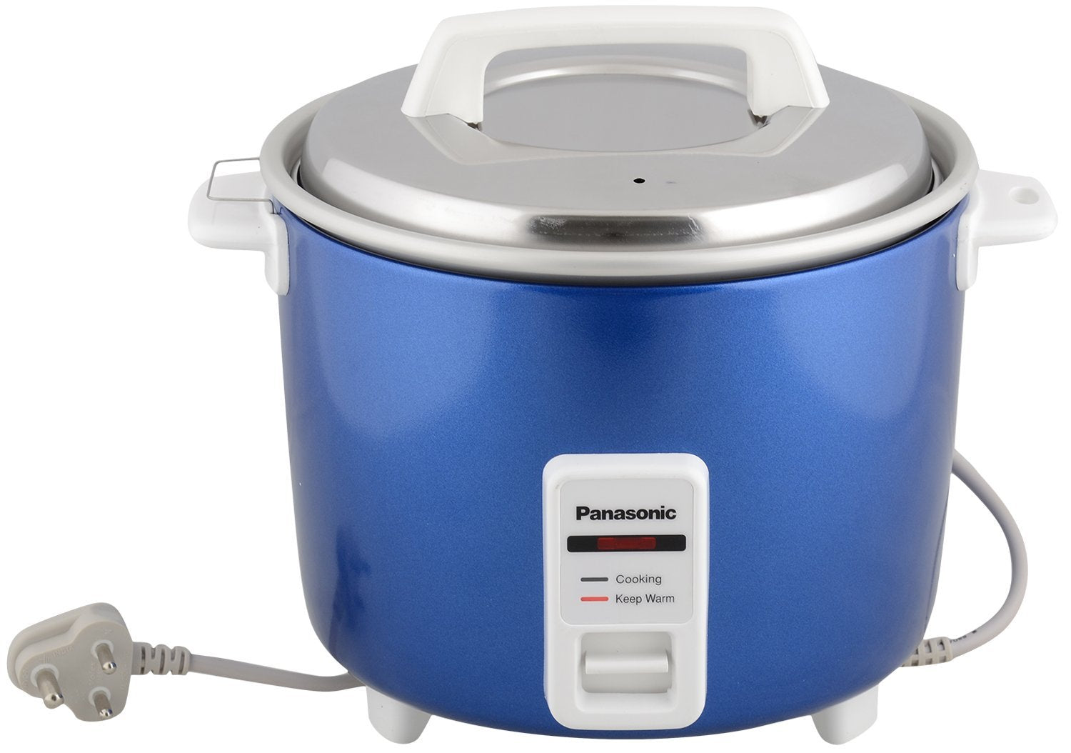 Panasonic SR-WA18H(E) 1.8L Cooker Warmer, Metallic Blue