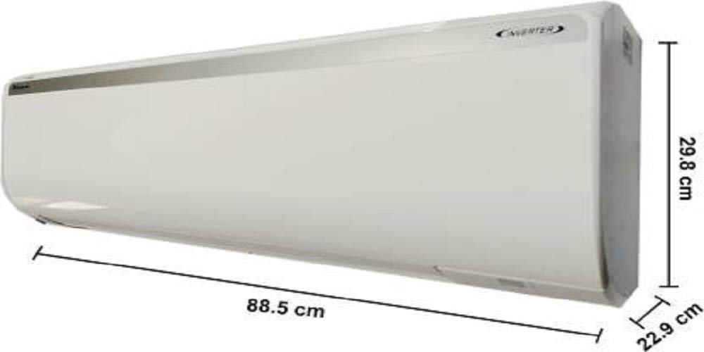 Daikin 1.8 Ton 3 Star Split Inverter AC ATKL60UV16 , Copper Condenser - Mahajan Electronics Online
