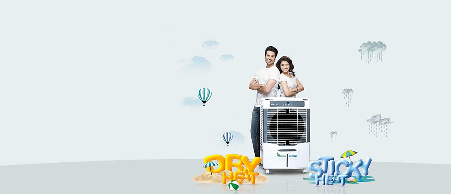 Voltas Grand 52 Air Desert Cooler 52L - Mahajan Electronics Online
