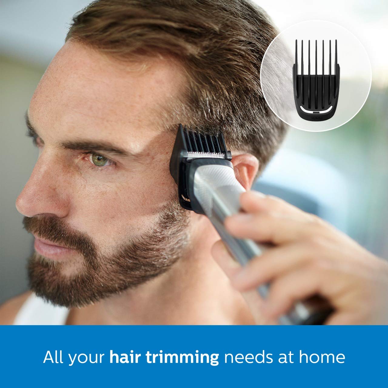 PHILIPS MG7715/15 Multigroom Series 7000 13-in-1, Face, Hair and Body Trimmer/Clipper - Mahajan Electronics Online
