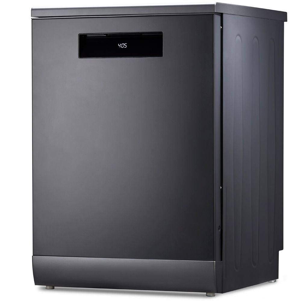 Voltas Beko Dishwasher DF15A (Anthracite) 15 Places - Mahajan Electronics Online