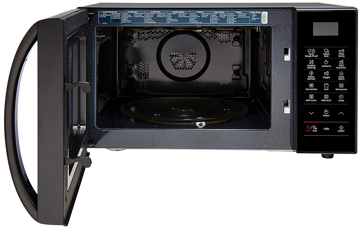 Samsung 21 L Convection Microwave Oven (CE76JD-B/XTL, Black) - Mahajan Electronics Online