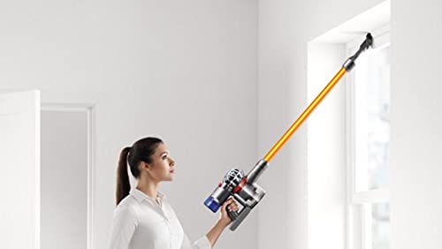 Dyson V 8 Absolute plus Animal Vacuum (Dark Yellow) - Mahajan Electronics Online