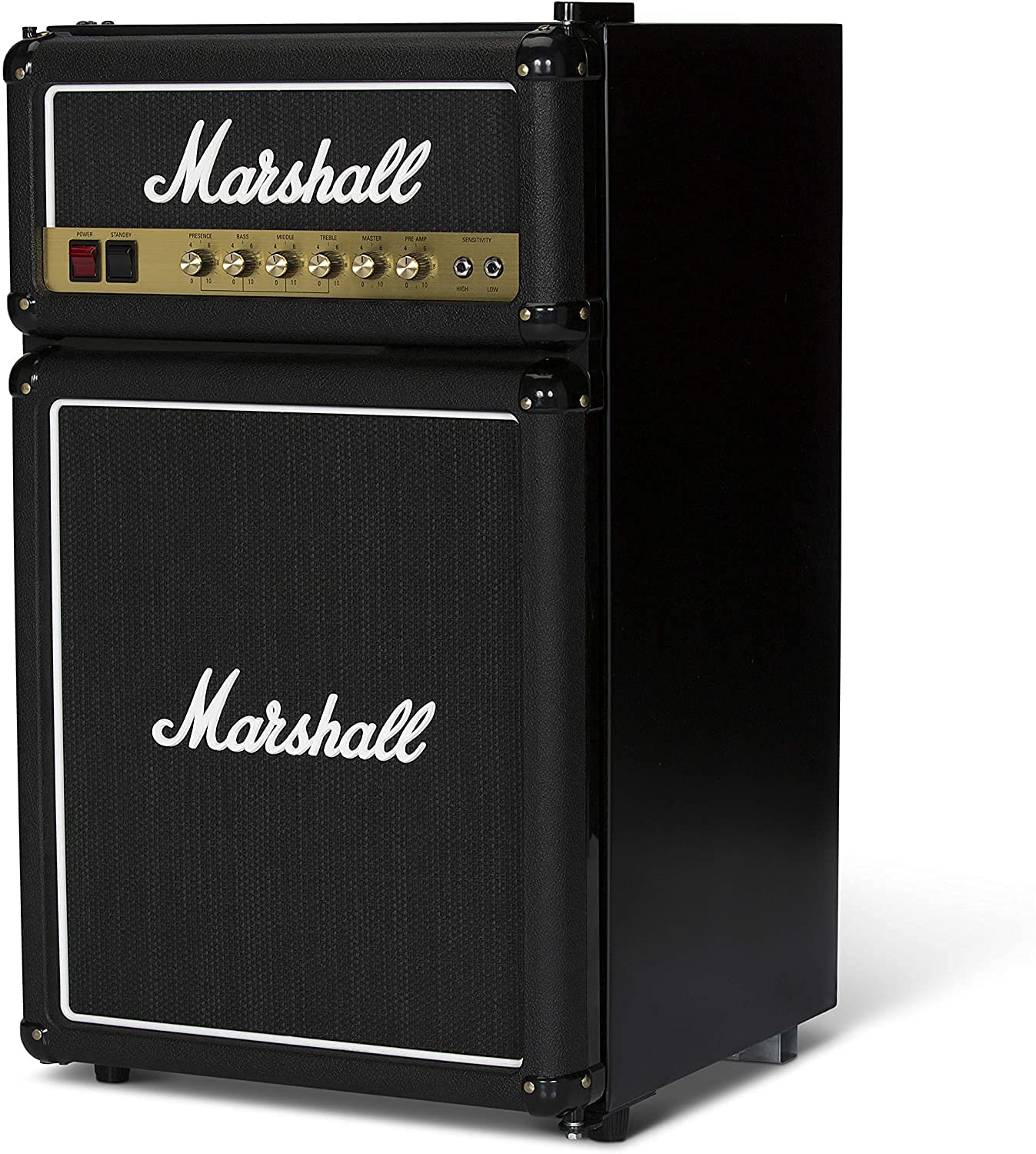 Marshall Refrigerator 92 Litre Black Edition 3.2 Marshall MF32BLKNA - Mahajan Electronics Online