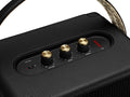 Marshall Tufton 80 Watt Wireless Bluetooth Portable Speaker (Black & Brass) - Mahajan Electronics Online