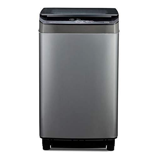 VOLTAS BEKO 7 kg Fully Automatic Top Loading Washing Machine WTL70UPGC(Grey) - Mahajan Electronics Online