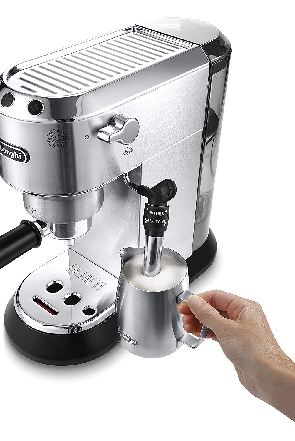 DeLonghi EC685.M 1350-Watt Espresso Coffee Machine (Metallic)