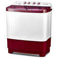 Voltas Beko 7.5 kg Semi Automatic Washing Machine (Burgundy) WTT75DBRT - Mahajan Electronics Online