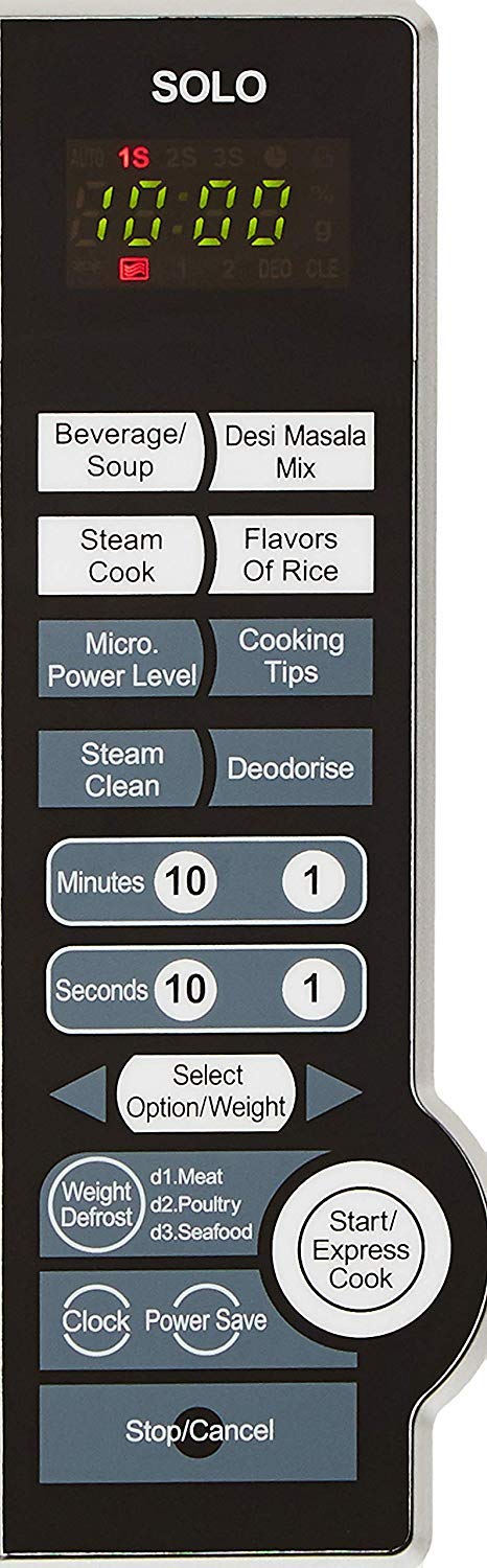 IFB Solo 20PM2S 20 Liters 1200 Watts Microwave Oven (Silver) - Mahajan Electronics Online