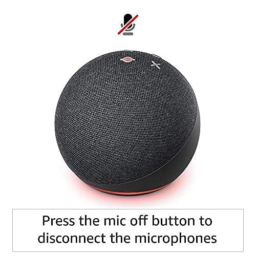 Amazon Echo Dot 4th Gen with Alexa (Black) - Mahajan Electronics Online