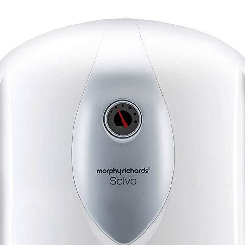 Morphy Richards Salvo Storage 25-Litre Vertical Water Heater, White, 5 Star - Mahajan Electronics Online