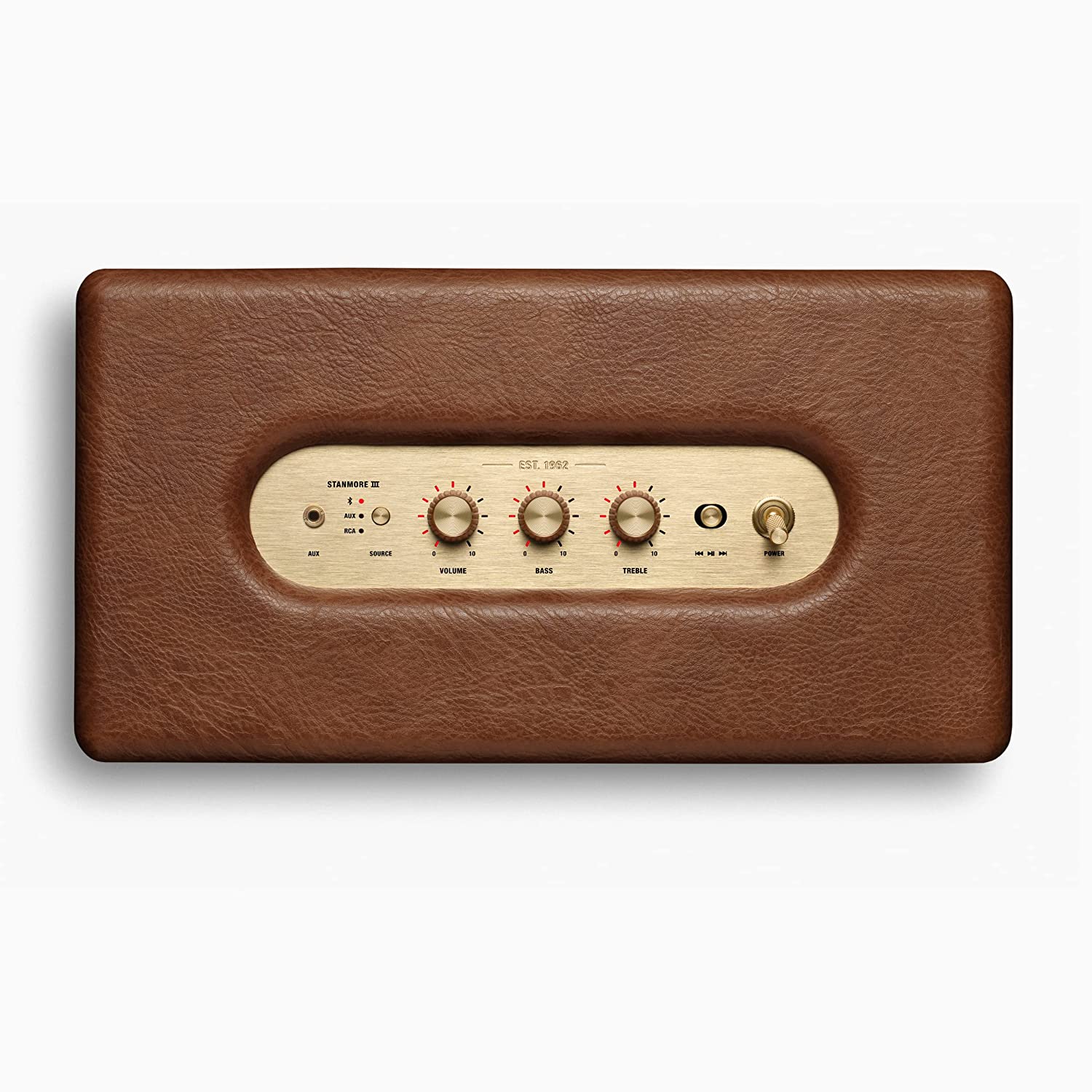 Marshall Stanmore III Bluetooth Wireless Speaker - Brown - Mahajan Electronics Online